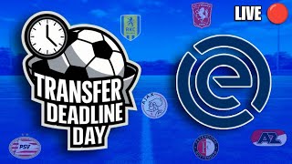 Transfer Deadline Day Eredivisie met MichaelTV10 [upl. by Rafaela804]