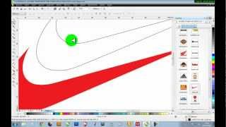 Corel Draw X6 Usando a Ferramenta B Spline [upl. by Ezri]