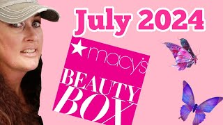 JULY 2024 MACYS BEAUTY BOX  Opinionated Horsewoman [upl. by Saville20]