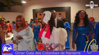 Diner Gala des Colombes de NanterreOctobre 2024 [upl. by Glantz925]