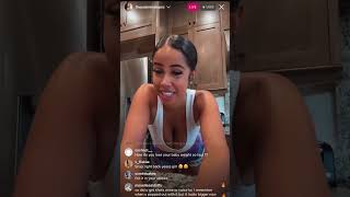 YASMINE LOPEZ INSTAGRAM LIVE 090523 [upl. by Nawd]