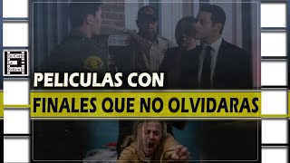 🎟️🎬😱Películas con FINALES INESPERADOS  películas con finales inesperados Netflix [upl. by Eisaj768]