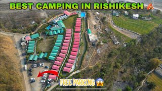 Camping in Rishikesh Shivpuri  Luxury Camping near Rishikesh  Wondrous Camp Shivpuri ❣️ [upl. by Clive]