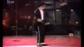 michael jackson performs a forward moonwalkepic [upl. by Nylarac794]