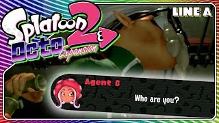 Splatoon 2 Octo Expansion  Episode 1 Line A [upl. by Aikin123]