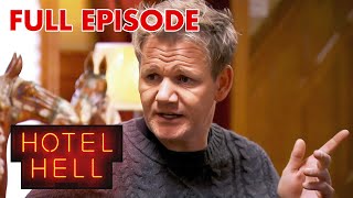 Drama Unfolds Gordon Ramsay vs Robert  Juniper Hill Inn  Part 2  FULL EPISODE  Hotel Hell [upl. by Yenrab688]