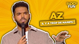 Az  IL Y A TROP DE MANIFESTATIONS EN FRANCE   Spectacle Jamel Comedy Club [upl. by Gere]