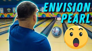 STRIKE MONSTER  Ebonite Envision Pearl  Bowling Ball Review [upl. by Lundquist]