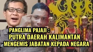 PANGLIMA PAJAJI AJAK SELURUH TOKOH DAYAK MENOLAK IKN BARU DI KALIMANTAN polemikikn [upl. by Adnilym]