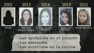 Feminicida de Atizapán comenzó a matar mujeres en 2001 por coraje [upl. by Kelcie95]