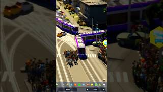 Traffic Chaos in Cities Skylines 2  how to fix shorts [upl. by Ahouh]