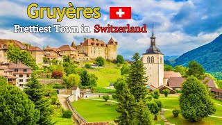 Is Gruyeres Worth Visiting  Switzerlands Most Beautiful Medieval Village [upl. by Esialb]