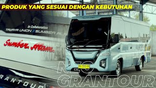 AKHIRNYA REVIEW SPEK LENGKAP NEO GRANTOUR HASIL KOLABORASI TRIJAYA UNION X SUMBER ALAM [upl. by Yoc293]