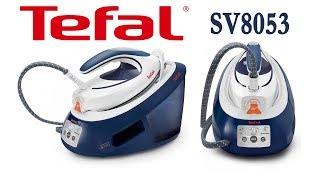 Tefal SV8053 Express Anti Calc Γεννήτρια Ατμού 66 bar [upl. by Okin]