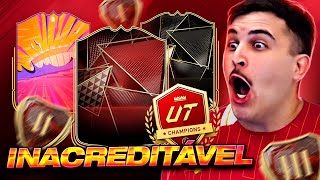 MITADA INACREDITÁVEL NA 1ª WL DO BANQUETA A MELHOR CARTA ATÉ AGORA NO EA FC 25 [upl. by Mcclish]