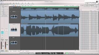 Logic Pro 9 Time и Pitch Урок 2 Часть 2 Logic Pro Help [upl. by Anele46]