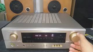 ทดสอบAV AMP DIGITAL DTS 71 CH สวยเสียงดี DENON AVC1590 [upl. by Scoles]