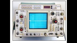 Cara Mengukur Tegangan DC dengan Osiloskop Beda dengan Multimeter [upl. by Nimref]