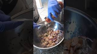 El ceviche de camarón food recipe [upl. by Elisee]