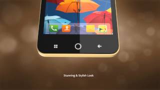 Intex Aqua Style Smartphone with Android 44 KitKat 4 inch Display 5MP Camera [upl. by Addiel556]