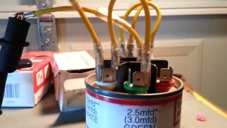 HVACTurbo 200 capacitor compared to the Diversite [upl. by Ssecnirp304]