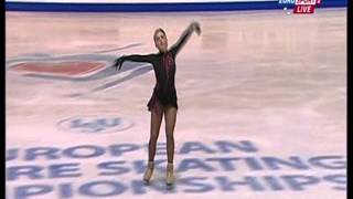 Elizaveta Tuktamysheva  2013 European Championships  Long Program [upl. by Zerimar]