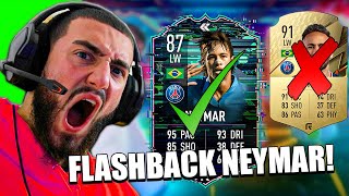 Replacing Neymar With The FLASHBACK Neymar🔥 FIFA 22 NEYMAR TO GLORY 8 [upl. by Portuna]