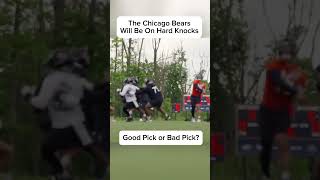 Are The Bears The Right Pick For Hard Knocks bears nflnews nfldraft [upl. by Joly]