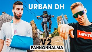 Így kezdtük a downhillezést  Urban DH Pannonhalma [upl. by Utica585]