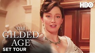 The Gilded Age Behind The Scenes  The Gilded Age  HBO [upl. by Cochrane]