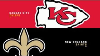 Madden254KFantasyDraftCFMS1Ep9Week 5MNF SAINTS 31  Chiefs 31  ALLMADDEN Difficulty [upl. by Naejeillib]