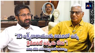 Visakha TDP MP Candidate Bharat Interview  Sr Journalist Alapati Suresh  aask3024 [upl. by Shelman123]