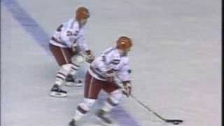 Canada Cup 1987 Second Game Goals  Canada vs USSR [upl. by Edrick]