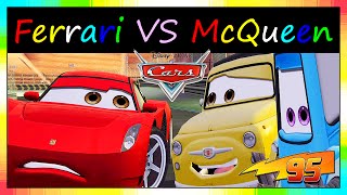 CARS 3 2 1  ENGLISH MINI MOVIE  5 of 6  Lightning McQueen amp Mater amp Friends [upl. by Janik]