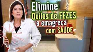 Beba esse SUCO Poderoso e ACABE com o INTESTINO PRESO e Gases [upl. by Toh]