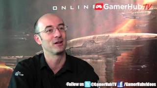 EVE Online Producer Jon Lander Details New Expansion Odyssey  Gamerhubtv [upl. by Notnerb]