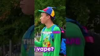 Fake Kids Vaping Prank shorts prank gonewrong [upl. by Lawan189]