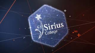 Welcome to Sirius College [upl. by O'Gowan]