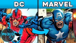 Top 10 Characters DC Stole from Marvel [upl. by Eedia]