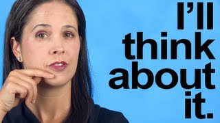 How to Pronounce ILL THINK ABOUT IT  American English [upl. by Gower]