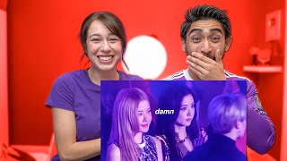 kpop idols fangirling over bts reaction [upl. by Acirret785]