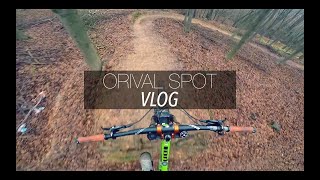 VTT DH  VLOG  Orival avec RideFoufou [upl. by Niala]