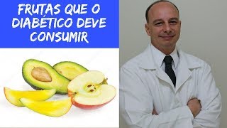 5 Frutas Para Diabéticos ‖ Dr Moacir Rosa [upl. by Yeliac]