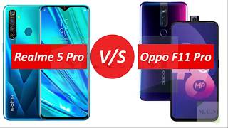 REALME 5 PRO VS OPPO F11 PRO  Comparison  By Mobile Comparison Master [upl. by Sheridan600]