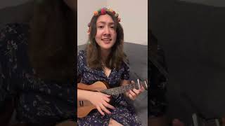 SANTÉ by Stromae  cover amp ukulele arrangement by Stella Fournier [upl. by Om85]