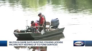 NH Fish amp Game asks lawmakers for more funding [upl. by Nidnerb593]