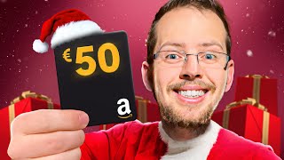 🎄50€ AMAZON Gutschein für EUCH  3Advent Gewinnspiel🎄 [upl. by Adli]