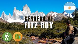 EL CHALTEN  Sendero al Fitz Roy [upl. by Hach]