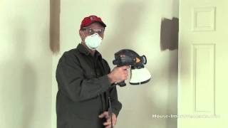 How To Use an Electric Airless Paint Sprayer [upl. by Norreht33]