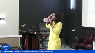 Prophetess Ora Trowers  Bible Study 8724  We Own No Rights To Songs Used [upl. by Aciret]